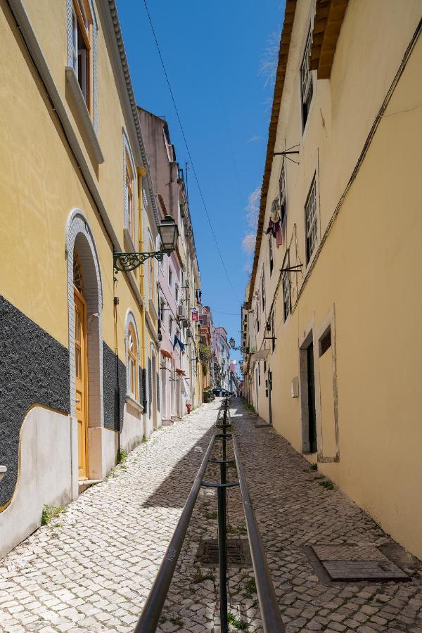 Peixeira Studios And Apartments Lisbon Exterior photo